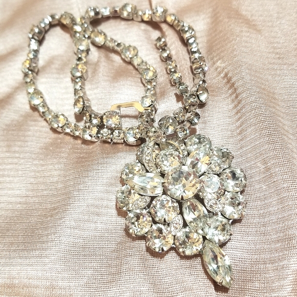 EISENBERG ICE Rare MINT Necklace AND Brooch Combo - Picture 8 of 8